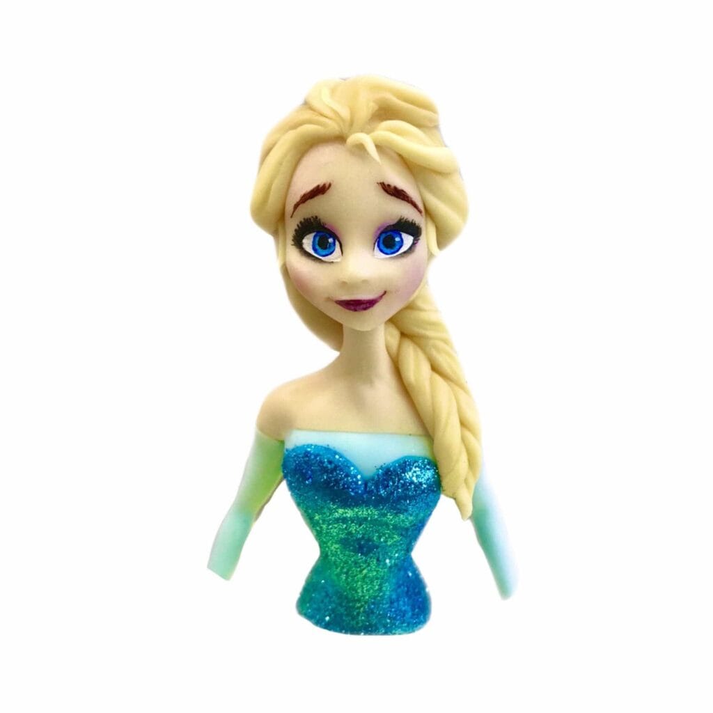 Figurita de Frozen Elsa para tartas Madrid