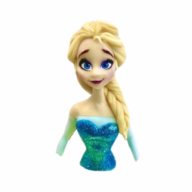 Figurita de Frozen Elsa para tartas Madrid