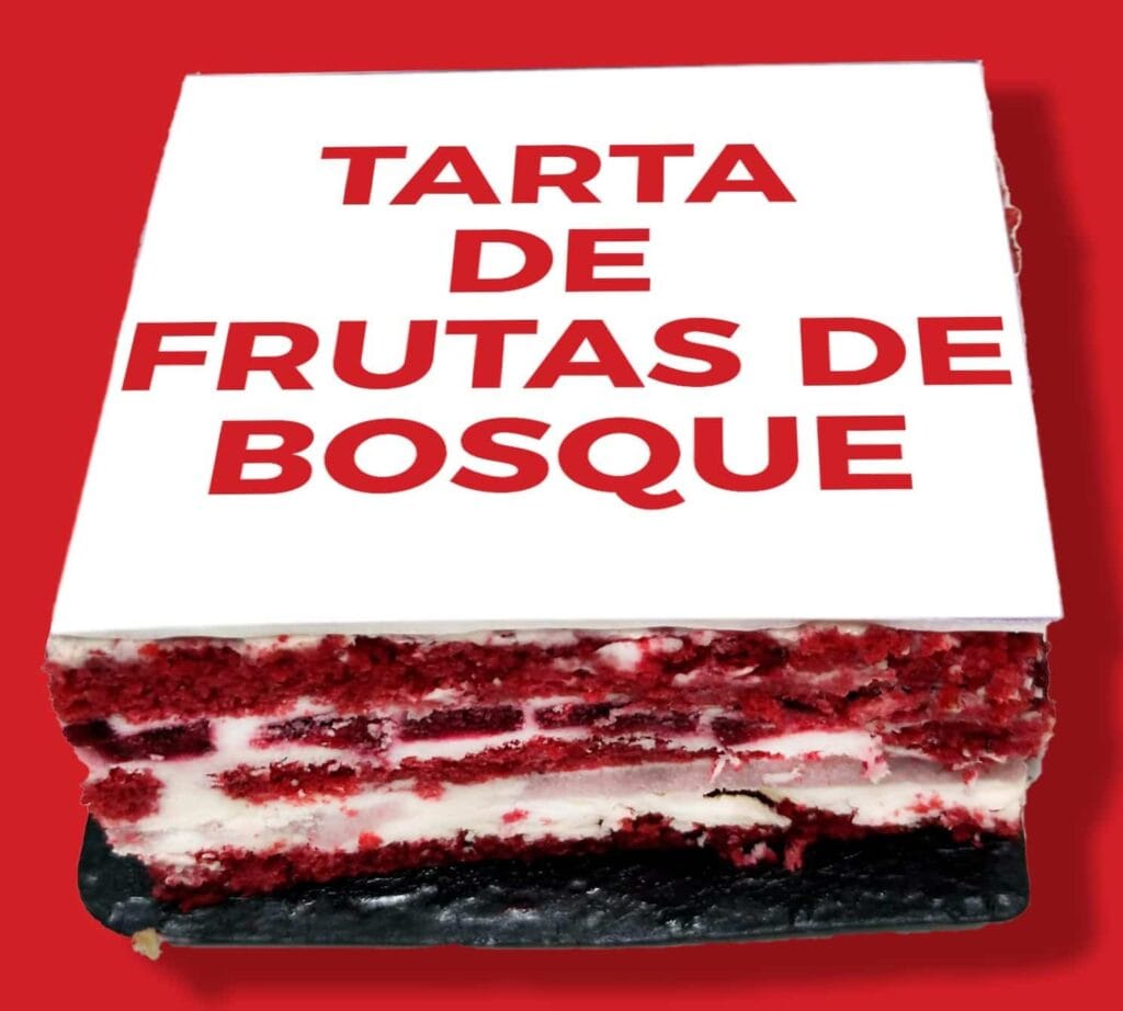 Mini Tarta Frutas De Bosque Madrid