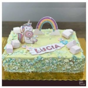 Tarta Baby Unicornio Madrid