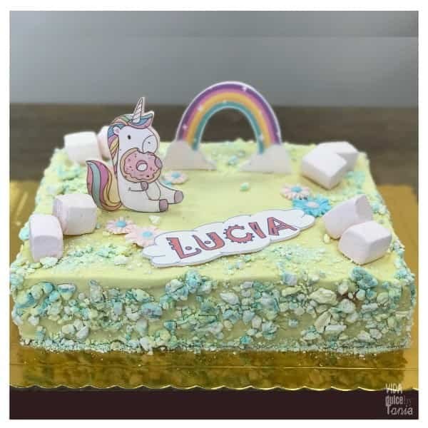Tarta Baby Unicornio Madrid