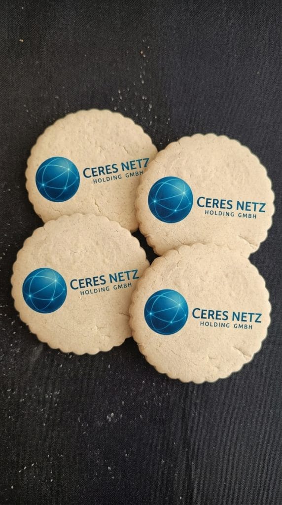 Galletas Corporativas con Logo Personalizadas