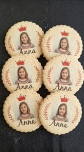 Galletas con Foto Comestible Personalizada