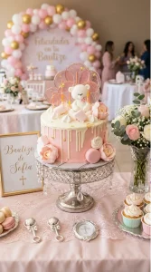 Tartas de Bautizo en Madrid: Ideas, Precios y Cómo Organizar la Mesa Dulce Perfecta