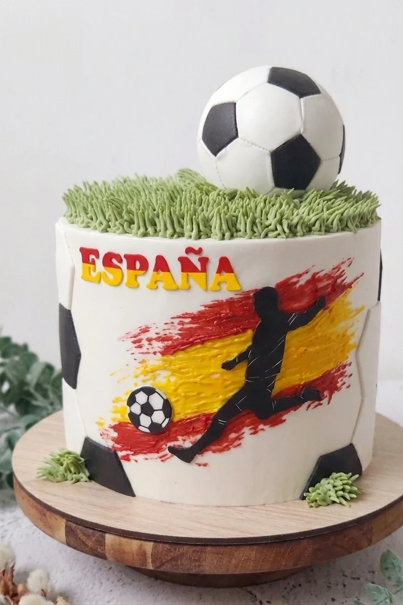 Anima a España con los bento cakes del Mundial 2026