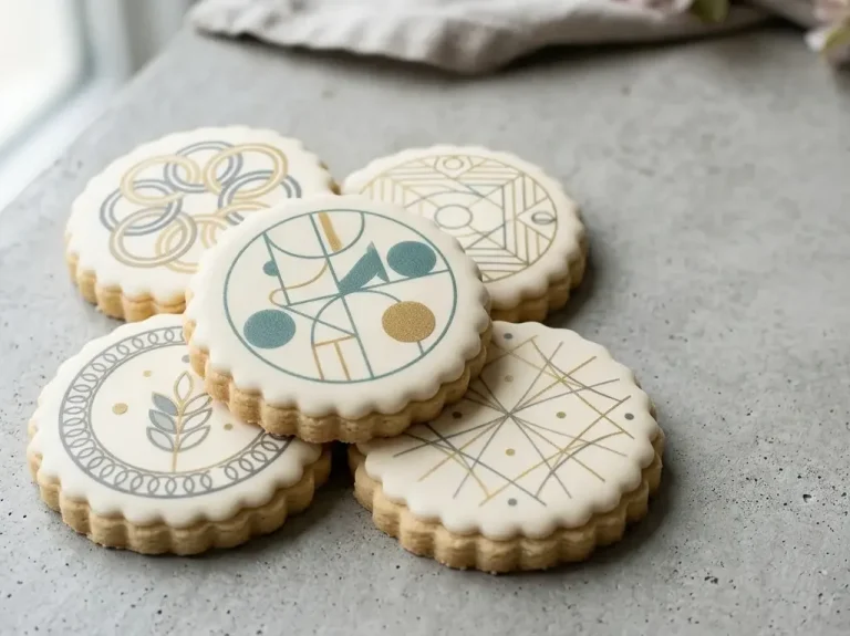 Galletas para boda personalizadas: diseños comestibles de alta repostería en Madrid