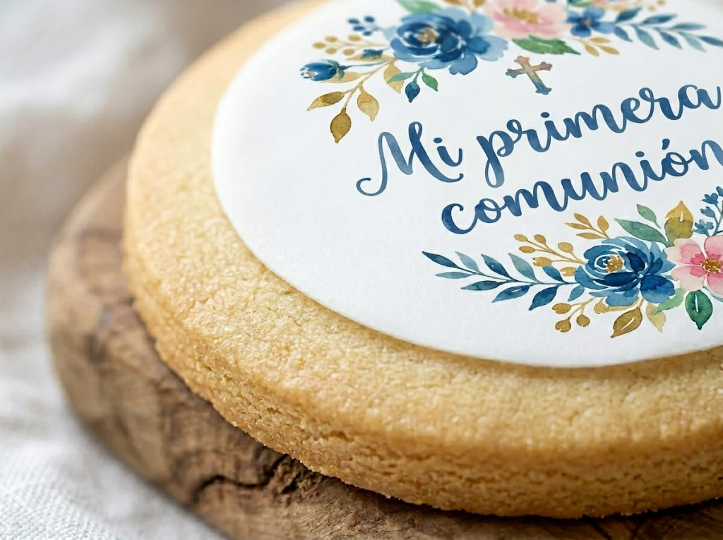 Galleta de primera comunión