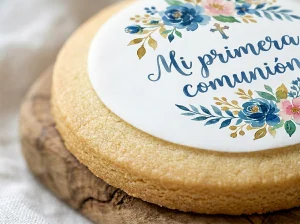 Primera Comunión inolvidable con Galletas Personalizadas de La Vida Dulce