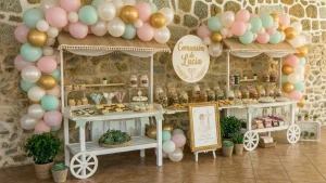 Ideas para catering artesanal de comuniones: El toque dulce que tus invitados recordarán