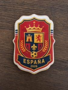 Galleta Escudo España Mundial 2026