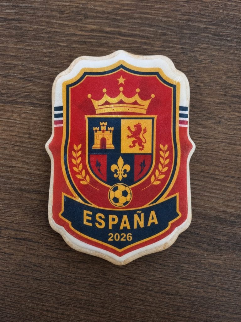 Galleta Escudo España Mundial 2026