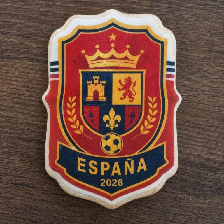 Galletas Personalizadas de Fútbol en Madrid