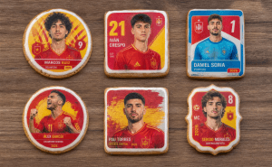 Galletas personalizadas Selección Española — Mundial 2026
