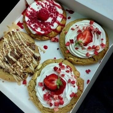 Galletas artesanales con diseño personalizado
