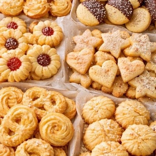 Proceso de empaquetado seguro para envío de galletas a domicilio